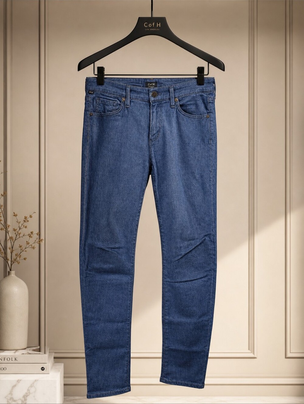 Citizens Of Humanity Blue Skinny Jeans
